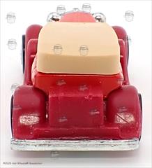 Red - Dark Red Int. & Fenders, Leo